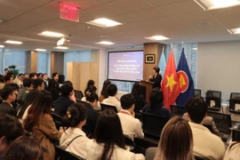 Organizan seminario de orientación vocacional para estudiantes vietnamitas en Estados Unidos 