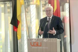 Presidente alemán concluye su visita de Estado a Vietnam