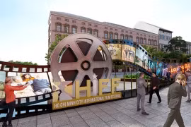 Efectuarán primer Festival Internacional de Cine de Ciudad Ho Chi Minh