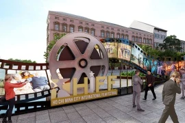 Efectuarán primer Festival Internacional de Cine de Ciudad Ho Chi Minh