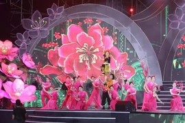 Celebran Festival de flor de durazno en provincia norvietnamita de Lang Son