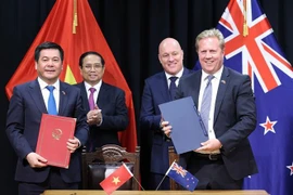 Nueva Zelanda y Vietnam emiten comunicado de prensa conjunto