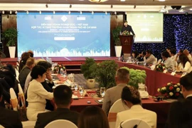Empresas vietnamitas y alemanas cooperan para promover el desarrollo verde