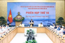 Instan a garantizar ritmo de ejecución de obras de transporte claves de Vietnam