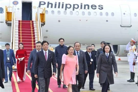 Presidente de Filipinas inicia visita de Estado a Vietnam