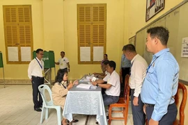 Camboya celebra elecciones al Senado para su quinto mandato