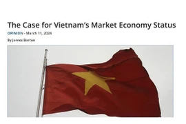 Analizan razones por las que EE.UU. debería reconocer economía de mercado de Vietnam