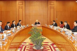 Máximo dirigente partidista preside reunión del subcomité de personal del XIV Congreso Nacional