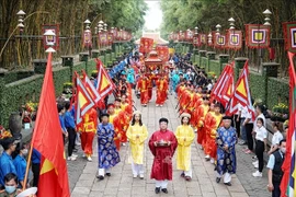 Día de Conmemoración de los Reyes Hung, una larga tradición en Vietnam 