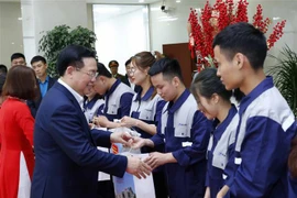 Presidente parlamentario insta a Bac Giang a invertir más en infraestructura
