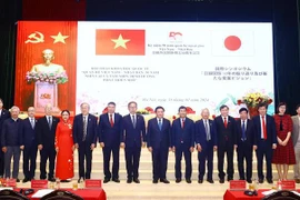Vigorizan nexos Vietnam-Japón tras 50 años de establecimiento de relaciones