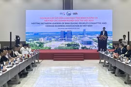Provincia de Binh Duong prevé ampliar cooperación con empresas alemanas