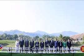 Vietnam aprecia prioridades de Comunidad Sociocultural de la ASEAN en 2024
