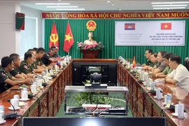 Delegación de Camboya felicita a la provincia vietnamita por Año Nuevo Lunar