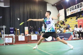 Jugador vietnamita gana primer título internacional de bádminton del año