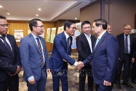 Premier se reúne con Asociación de Negocios de Vietnam en Australia