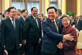 Presidente del Legislativo asiste al Encuentro amistoso Vietnam-China 