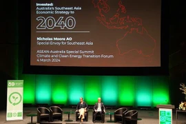 ASEAN y Australia debaten asociación por el futuro