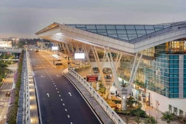 Terminal internacional de Da Nang recibe máxima calificación de Skytrax
