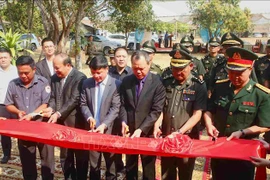 Inauguran en Camboya casa conmemorativa de mártires vietnamitas