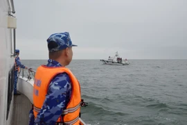 Fuerzas de guardacostas de Vietnam y China realizan patrulla conjunta