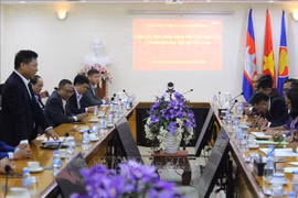 Promueven amistad entre Vietnam y Camboya