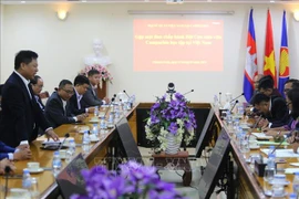 Promueven amistad entre Vietnam y Camboya