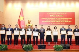 Hanoi anuncia Índice de Reforma de Administración Pública 2023