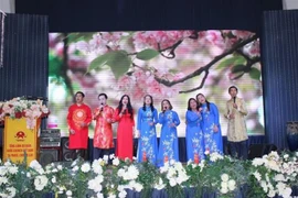Organizan en Laos el programa Primavera de Patria para los vietnamitas