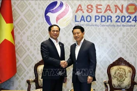 Vietnam y Camboya afirman apoyo a Laos en su Presidencia de ASEAN 2024	