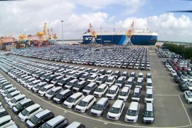 Importaciones de Vietnam de autos experimentan fuerte recuperación 
