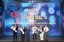 Festival Internacional de Cine de Ciudad Ho Chi Minh abre cortinas