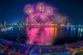 Festival internacional de pirotecnia de Da Nang brindará “fiesta de sentidos” en cielo 