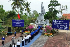 Rinden homenaje a fallecidos en masacre de Son My