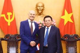 Academia Nacional de Política Ho Chi Minh busca cooperar con instituciones holandesas 