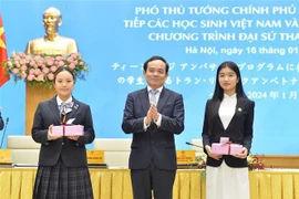 Abogan por ampliar aportes de estudiantes a lazos Vietnam- Japón