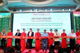 Australia financia transformación de cadena de valor del arroz en Vietnam