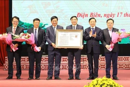 Buscan acelerar desarrollo socioeconómico de provincia vietnamita de Dien Bien