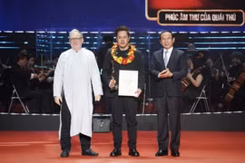 Entregan premios del primer Festival Internacional de Cine de Ciudad Ho Chi Minh 