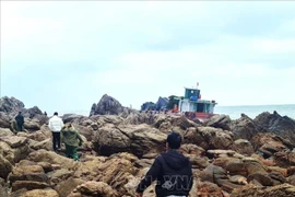 Vietnam rescata a marineros chinos accidentados en aguas de Quan Lan