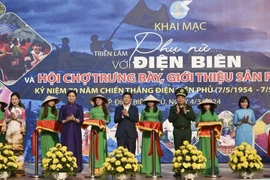 En provincia vietnamita exposición fotográfica sobre mujeres locales