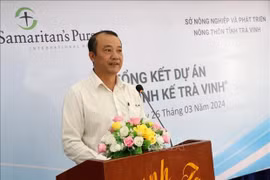 Organización de EE.UU. apoya a hogares pobres en localidad vietnamita