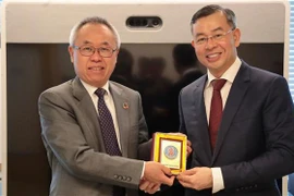 Inspector general estatal de Vietnam se reúne con subsecretario general de ONU