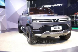 VinFast presenta una gama completa de vehículos eléctricos en feria de Bangkok