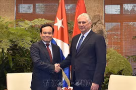 Cuba creará condiciones favorables para empresas vietnamitas, afirma su presidente