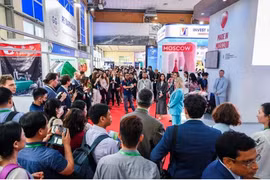 Impresionante stand 'Hecho en Moscú' en Expo Vietnam 2024