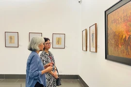 Exhiben obras artísticas sobre campaña de Dien Bien Phu