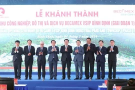 Binh Dinh inaugura zona industrial, urbana y de servicios Becamex VSIP