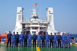 Concluye patrulla conjunta entre guardacostas de Vietnam y China