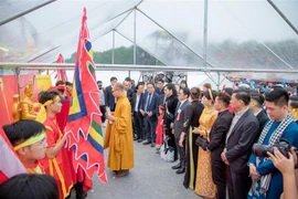 Inauguran el Festival de Vietnam 2024 en Osaka